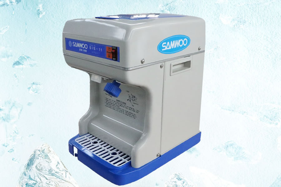 <b>Samoo Shaved Ice Machine South Korea</b>